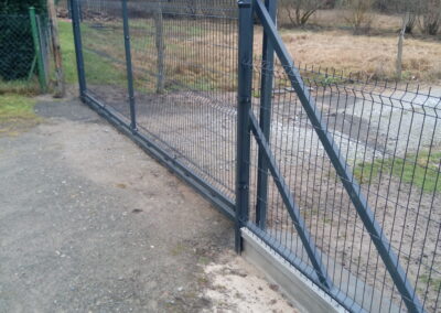 Bramy do posesji na zamówienie - Grudziądz