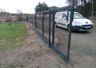 Bramy do posesji na zamówienie - Grudziądz