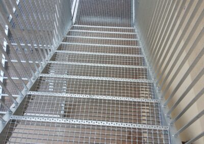 Schody przeciwpożarowe produkcja Grudziądz