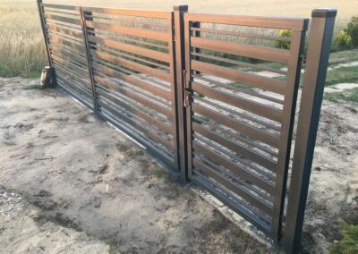 Bramy do posesji na zamówienie - Grudziądz